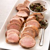 Broiled Pork Tenderloin