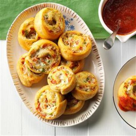Calzone Pinwheels Recipe