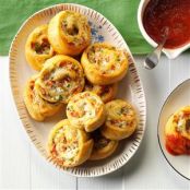Calzone Pinwheels Recipe