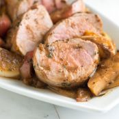 Pork Loin alla Focettina