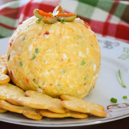 MOM’S CHEESE BALL RECIPE