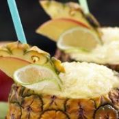 Pineapple Mango Margaritas