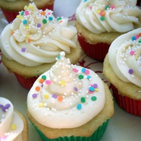 Billy's Vanilla, Vanilla Cupcakes