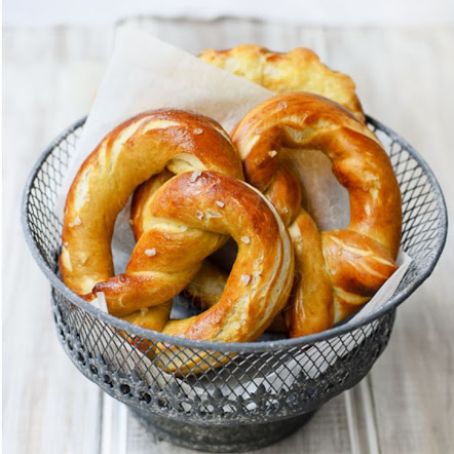 Alton Brown's Soft Pretzel