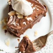 Chocolate, Double Dark  Coconut Macaroon Tart (vegan, gluten-free, grain-free)