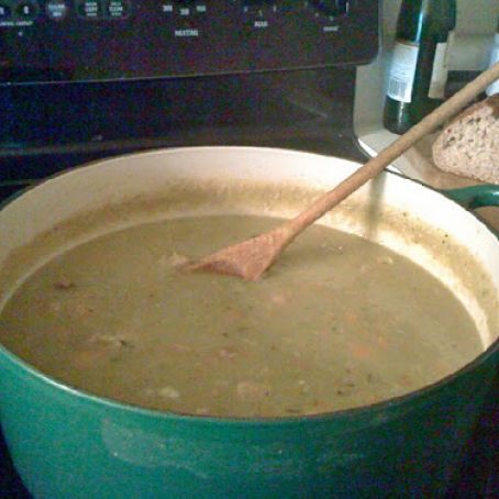 Ham and Split Pea Soup