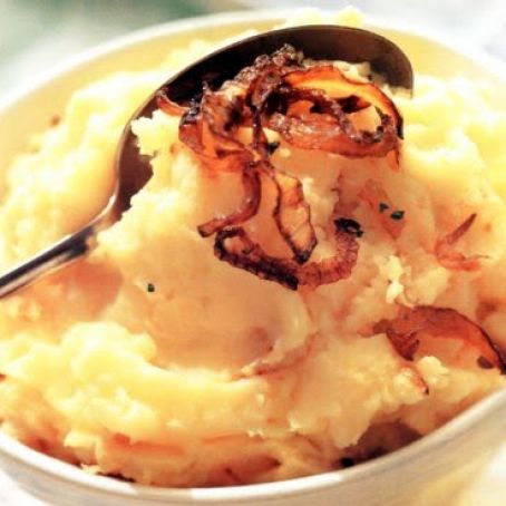 Roasted Onion Mashed Potatoes
