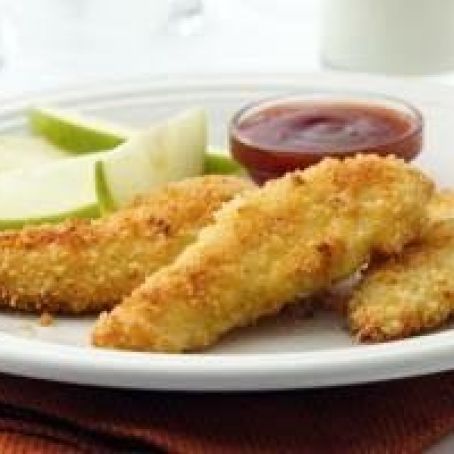Oven-Fried Chicken Tenders