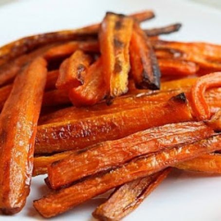 Diabetic Carrot French Fries