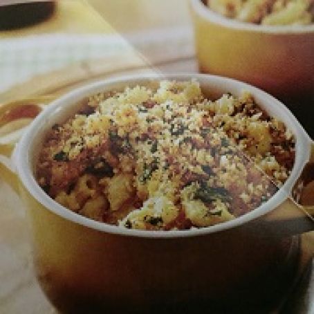 Poblano Mac and Cheese for 2