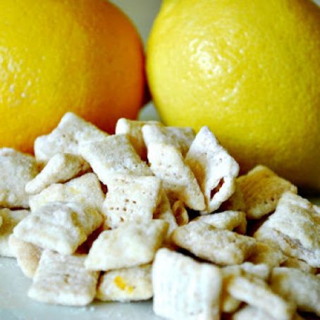 Lemonade Chex Mix