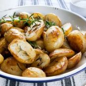 Garlic-Herb Potato Packs