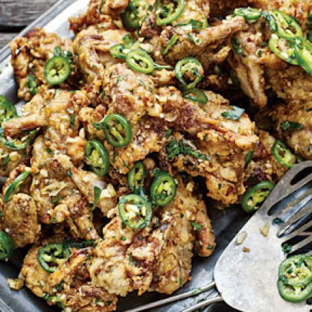 Hot Fried Jalapeno Dove