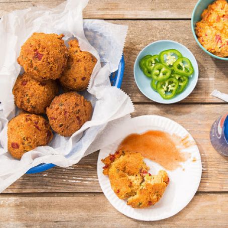 Pimento Cheese Hushpuppies