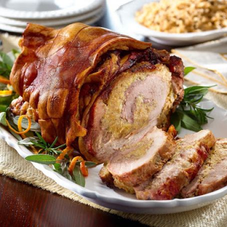 Pork Stuffed with Sweet Plantains