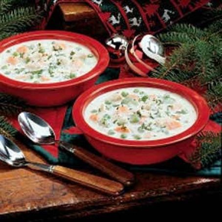 Creamy Turkey Soup