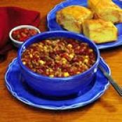 chipotle corn and two-bean Chili
