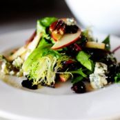 Apple, Pecan and Blue Cheese Salad