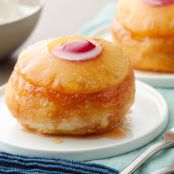 Little Pineapple Upside-Down Cakes