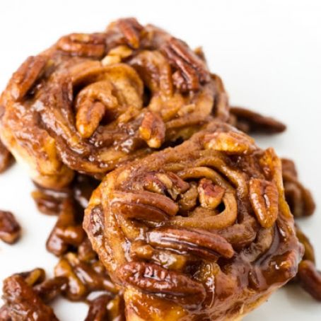 Bread, Pecan Sticky Rolls