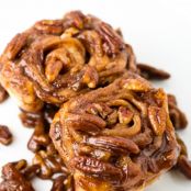 Bread, Pecan Sticky Rolls