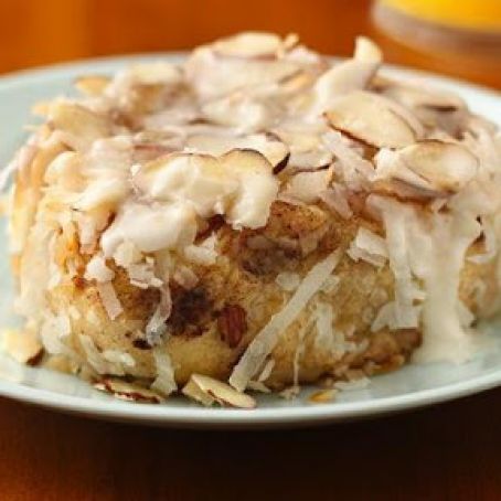 ORANGE-COCONUT BREAKFAST ROLLS