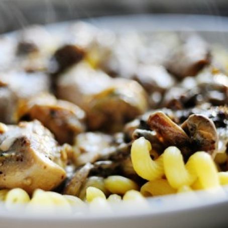 Chicken with Mushrooms