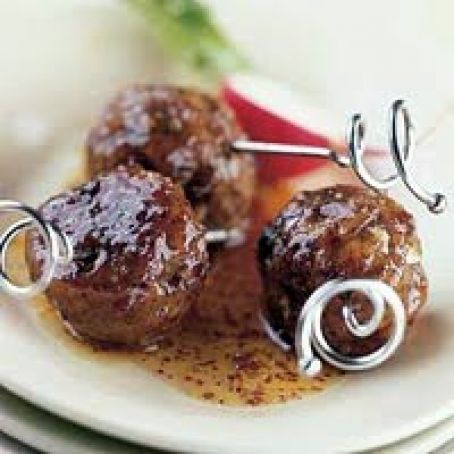 Sweet, Hot & Sour Meatballs