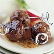 Sweet, Hot & Sour Meatballs