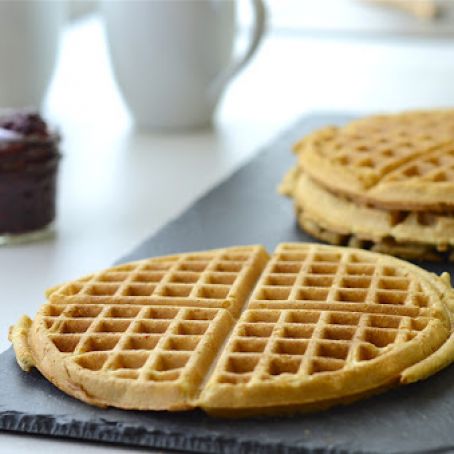 Ridiculously Awesome Oat Waffles
