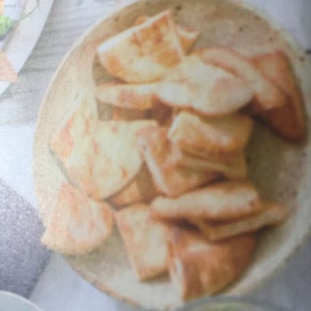 Cinnamon Sugar Tortilla Strips