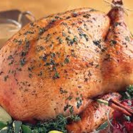 Herb Roasted Turkey