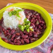 Pressure Cooker Red Beans and Rice