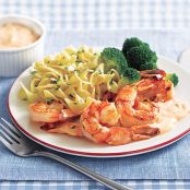 Grilled Shrimp with Rémoulade