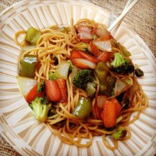 Curry Veggie Noodles