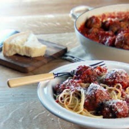 Spaghetti and Meatballs