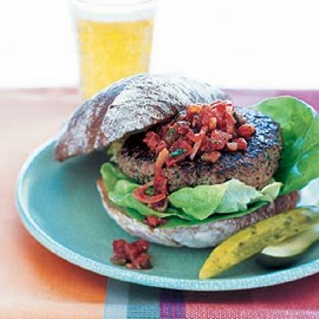 SPICY TURKEY BURGERS