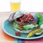 SPICY TURKEY BURGERS