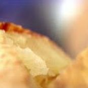 Baked Potato with Yogurt & Sour Cream