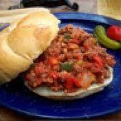 Veggie Packed Sloppy Joes