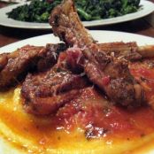 Polenta con le Spuntature di Maiale