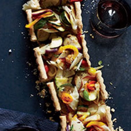 Provençal Vegetable Tart
