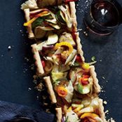 Provençal Vegetable Tart