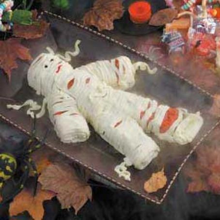 Mummy Man Cheese Spread