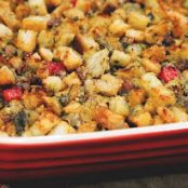 Zelda's Family-Style Thanksgiving Stuffing