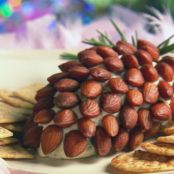 Christmas Pinecone Cheese Ball