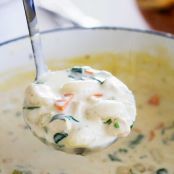 Chicken and Gnocchi Soup