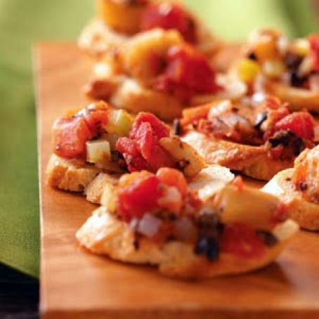 Mamma's Caponata Recipe