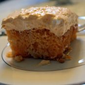 Orange Dreamsicle Cake