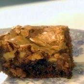 Paula Deen's Double Chocolate Gooey Butter Cakes